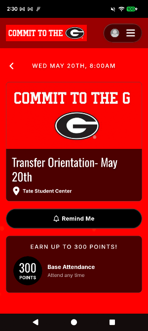 Commit to the G Rewards Screenshot 3