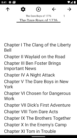 Book, The Dare Boys... Screenshot 0
