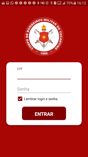 CBM-TO - Intranet Screenshot 1