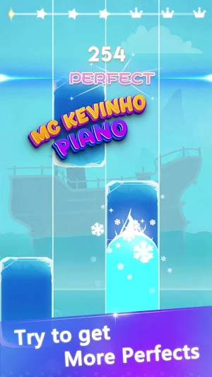 MC Kevinho Piano Tiles Screenshot 2