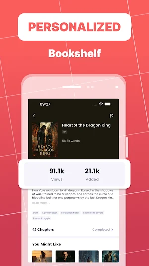 RedChapters Screenshot 3