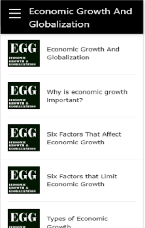 Economic Growth Screenshot 0
