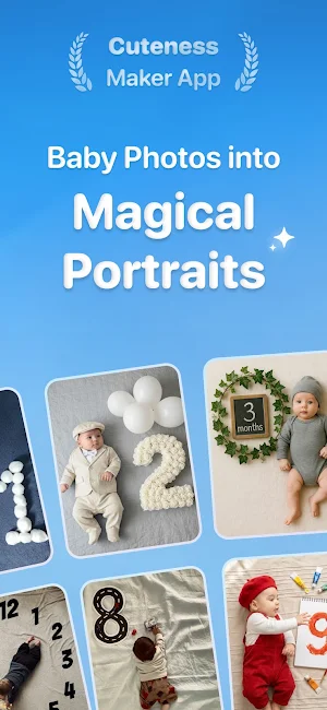 Baby Photo Frame Collage Maker Screenshot 0