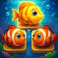 Fish Merge Puzzle: Ocean Game