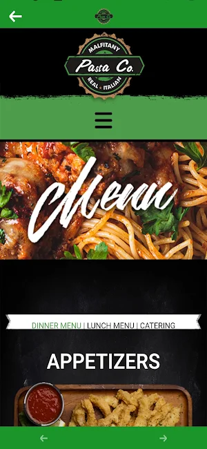 Malfitany Pasta Company Screenshot 2