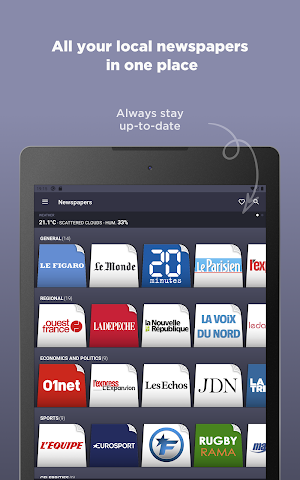 French Newspapers Screenshot 3