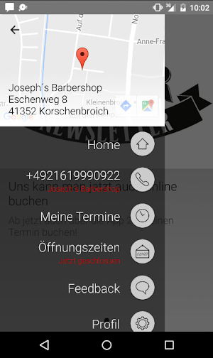 Josephs Barber Shop Screenshot 1