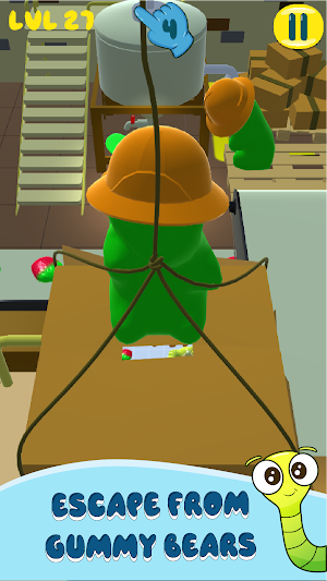 Jelly Rush - Candy factory Screenshot 0