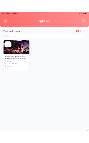 Ticketere Screenshot 3