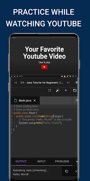 CodeVarsity: Learn to Code+IDE Screenshot 2