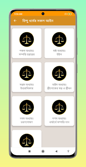 হিন্দু ধর্মের সকল আইন Screenshot 0