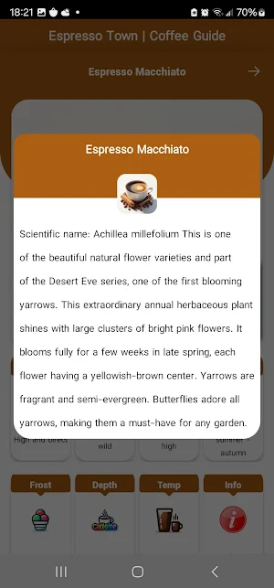 Espresso Town | Coffee Guide Screenshot 2