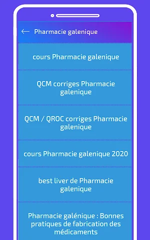 Pharmacie Screenshot 1