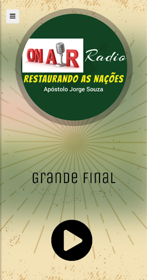 Rádio Restaurando as Naçães Screenshot 0