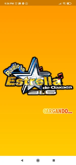 La Estrella de Oaxaca 91.6 Screenshot 0