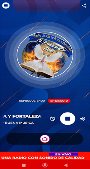 RADIO JESUS TU ROCA YFORTALEZA Screenshot 1