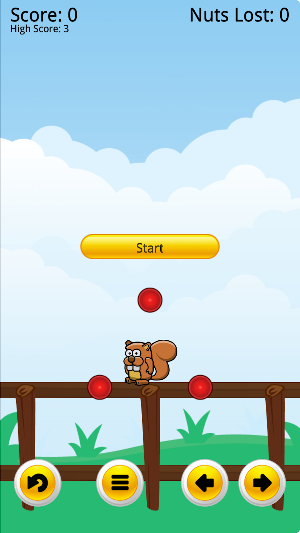 Nut Nabber Screenshot 1