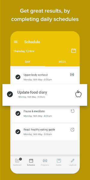 KM Fitness Online Screenshot 2