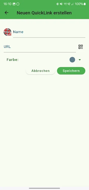 RDSuite - QuickLinks Screenshot 1
