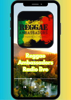 Reggae Ambassadors Radio live Screenshot 2