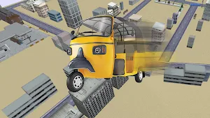 Desert Rickshaw Fly Simulator Screenshot 3