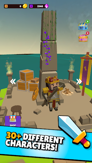 Fantasy Run: Endless runner 2021 3D Screenshot 1