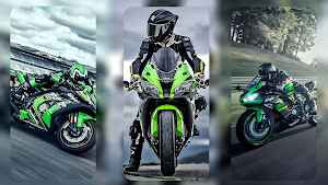 Kawasaki Ninja ZX10r Wallpaper Screenshot 0