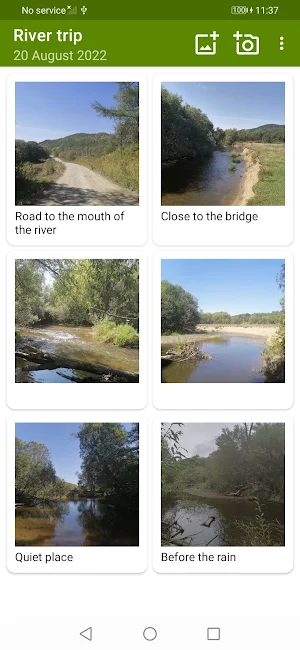 Photo Reports Pro Screenshot 2