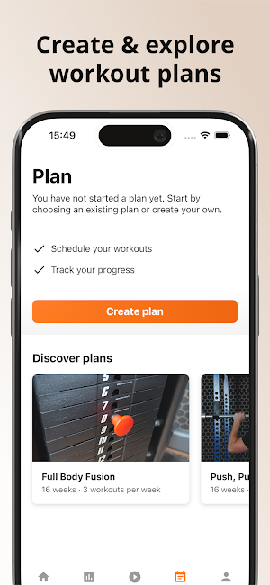 YourWay: Fitness & Workouts Screenshot 3