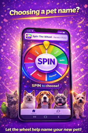 Spin The Wheel: Random Picker Screenshot 0