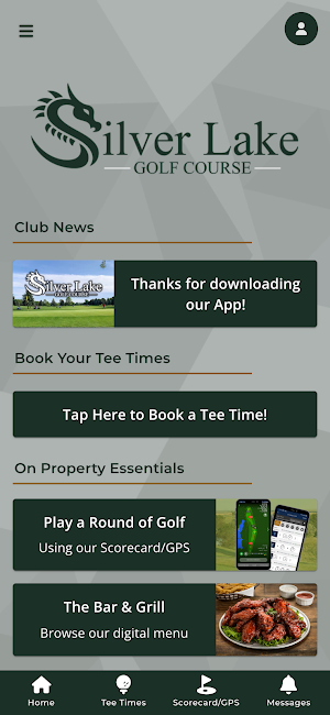 Silver Lake Golf Course Screenshot 0