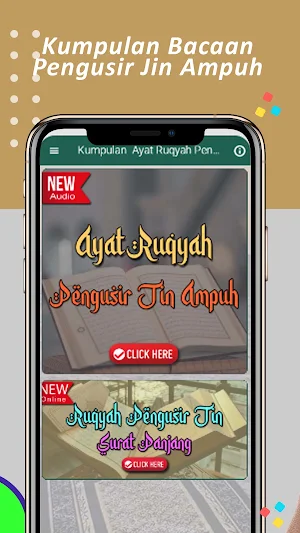 Ayat Ruqyah Pengusir Jin Ampuh Screenshot 2