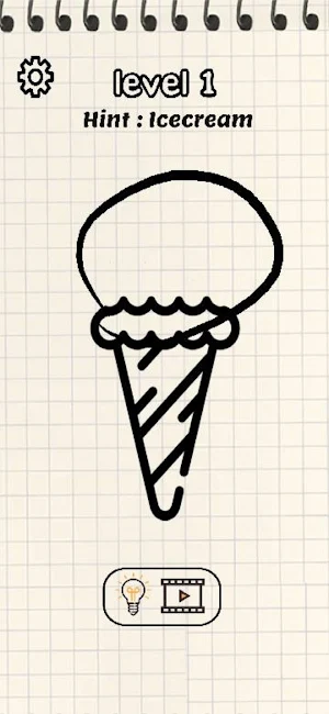 Just Draw It - Missing Part Quick draw Puzzle Screenshot 0