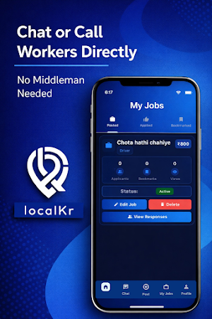 localKr: Apne Shehar Ki App Screenshot 2