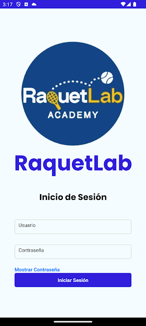 RaquetLAB Screenshot 3