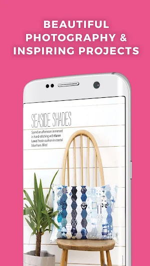 Simply Sewing Magazine - Contemporary Patterns Screenshot 2
