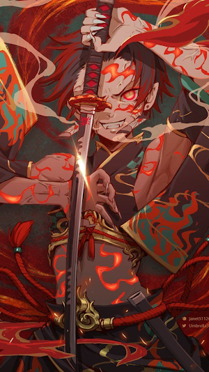 Tanjiro Wallpaper HD 4K Screenshot 0