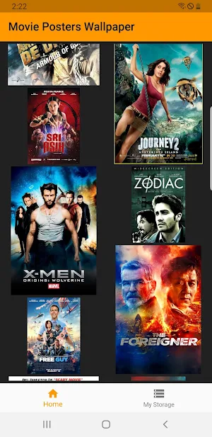 Movie Posters Wallpaper Screenshot 2