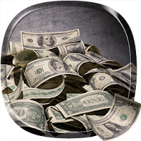 Falling Money Live Wallpaper