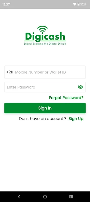 Digicash Screenshot 0