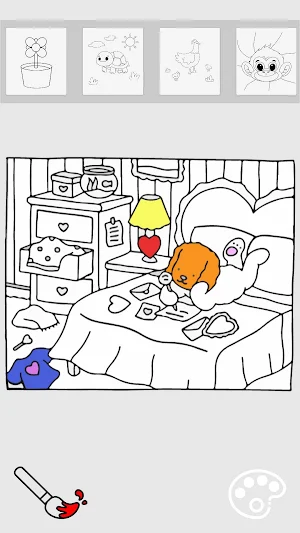 Color Together - Coloring Book Screenshot 0
