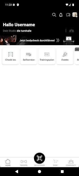 Die Turnhalle Screenshot 1