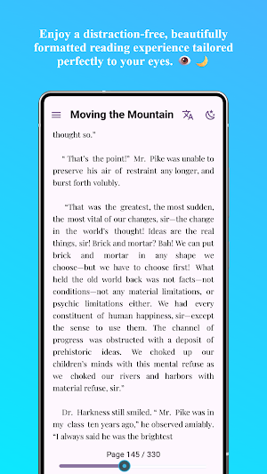LinguoBook: Read & Translate Screenshot 0