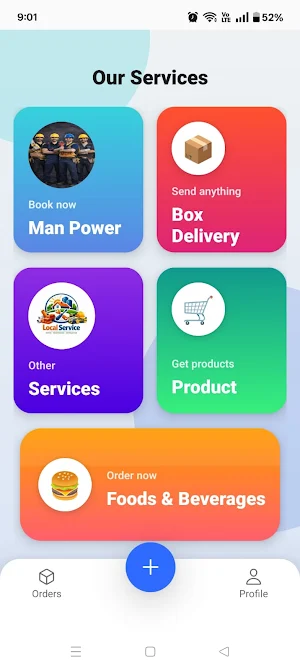 Servioo – Services & Delivery Screenshot 0