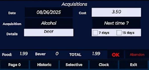 Food & Drinks Screenshot 2