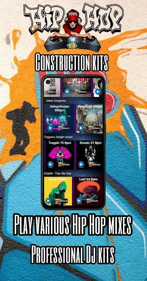Hip-Hop Dj kit master Screenshot 1
