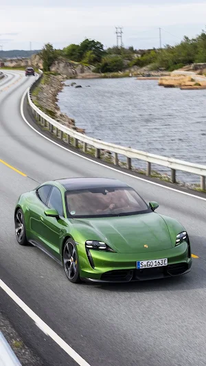 Porsche Taycan Wallpapers Screenshot 2