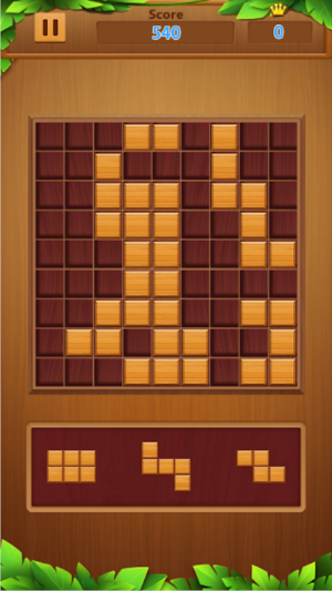 Wood Blast - Block Puzzle Game Screenshot 0