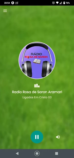 Radio Rosa de Saron Aramari Screenshot 0