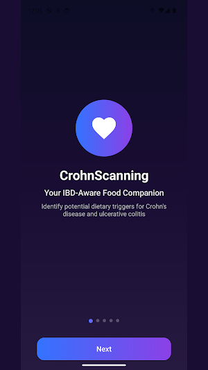 Crohn Scanning Screenshot 0